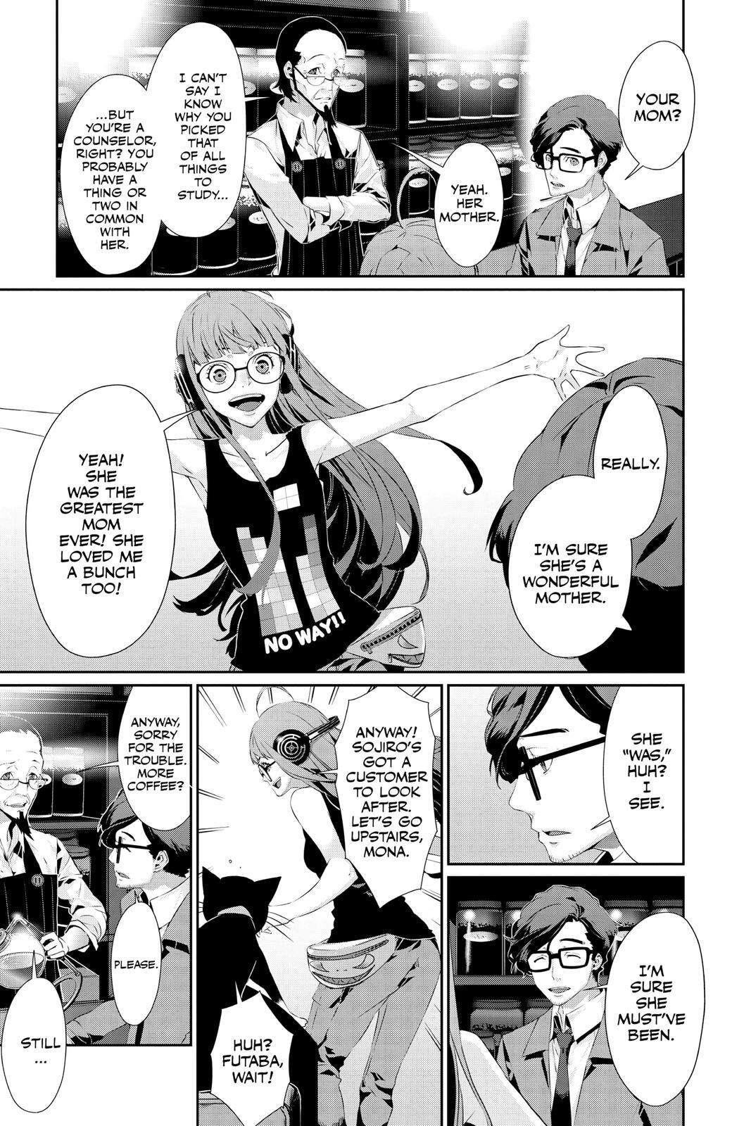 Read Persona 5 Manga Online