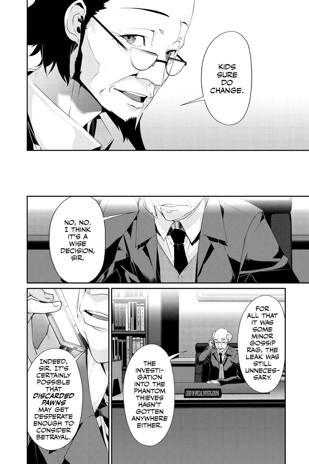 Read Persona 5 Manga Online