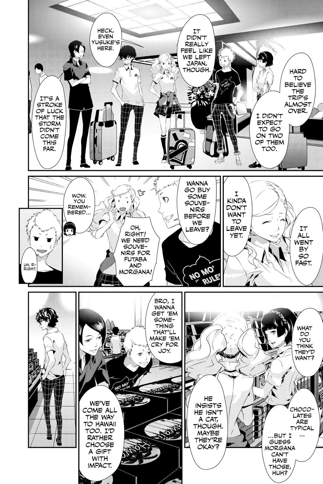 Read Persona 5 Manga Online