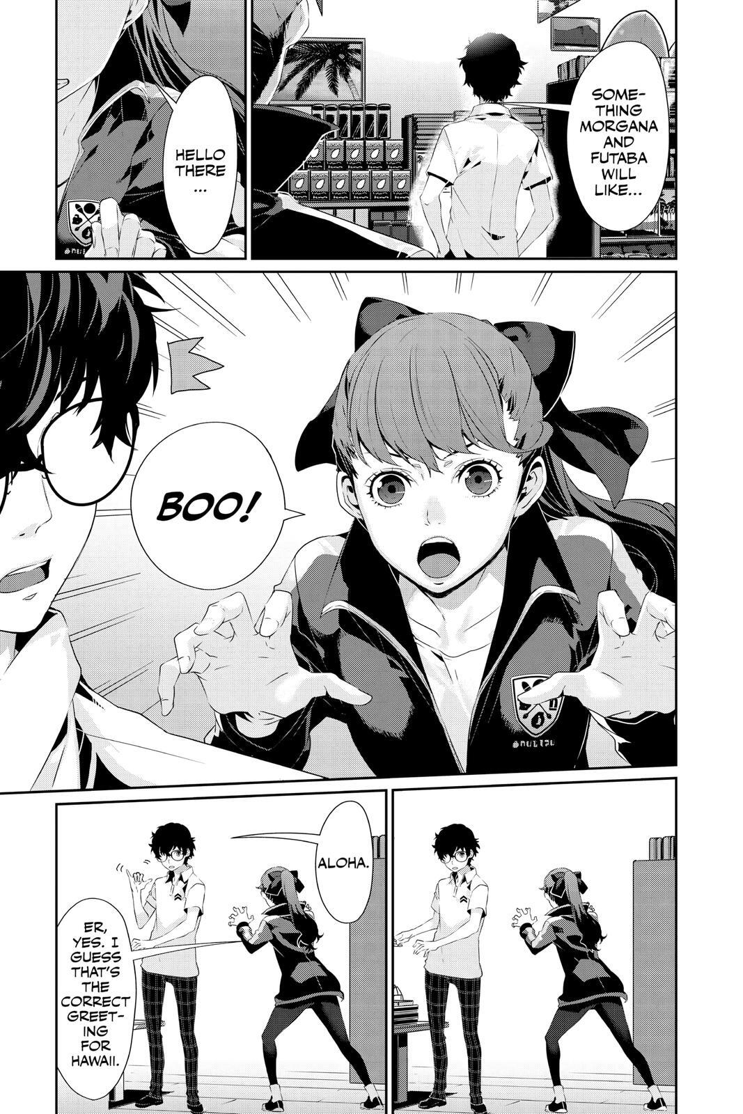 Read Persona 5 Manga Online