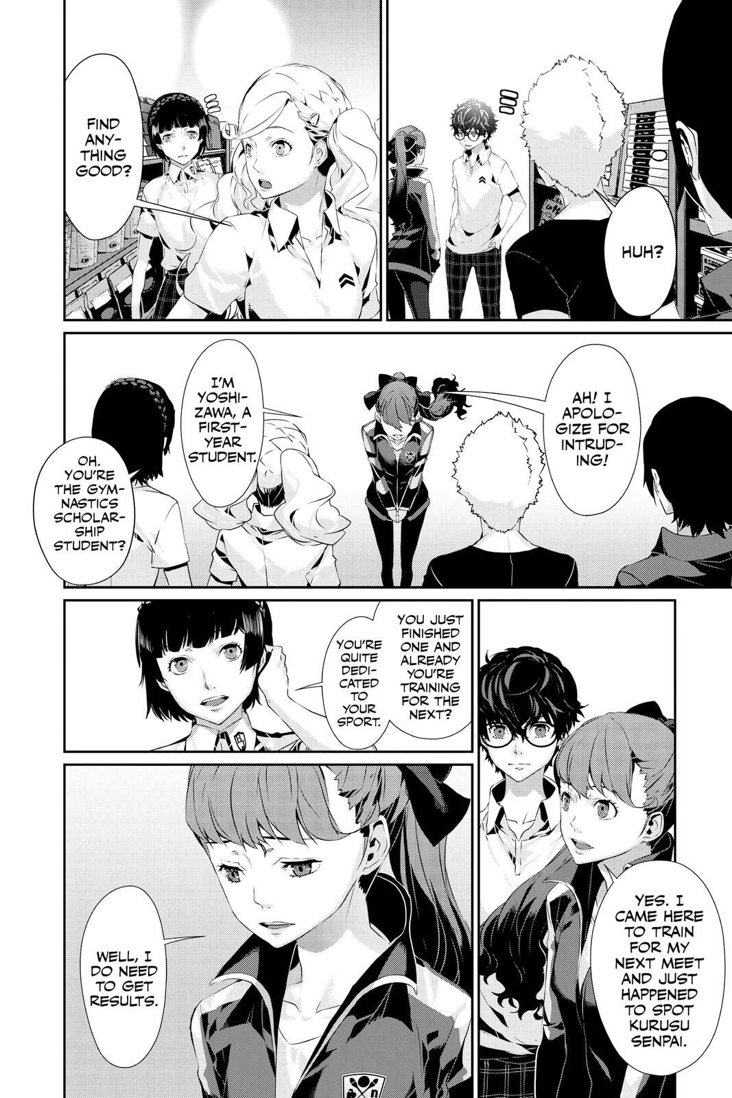 Read Persona 5 Manga Online