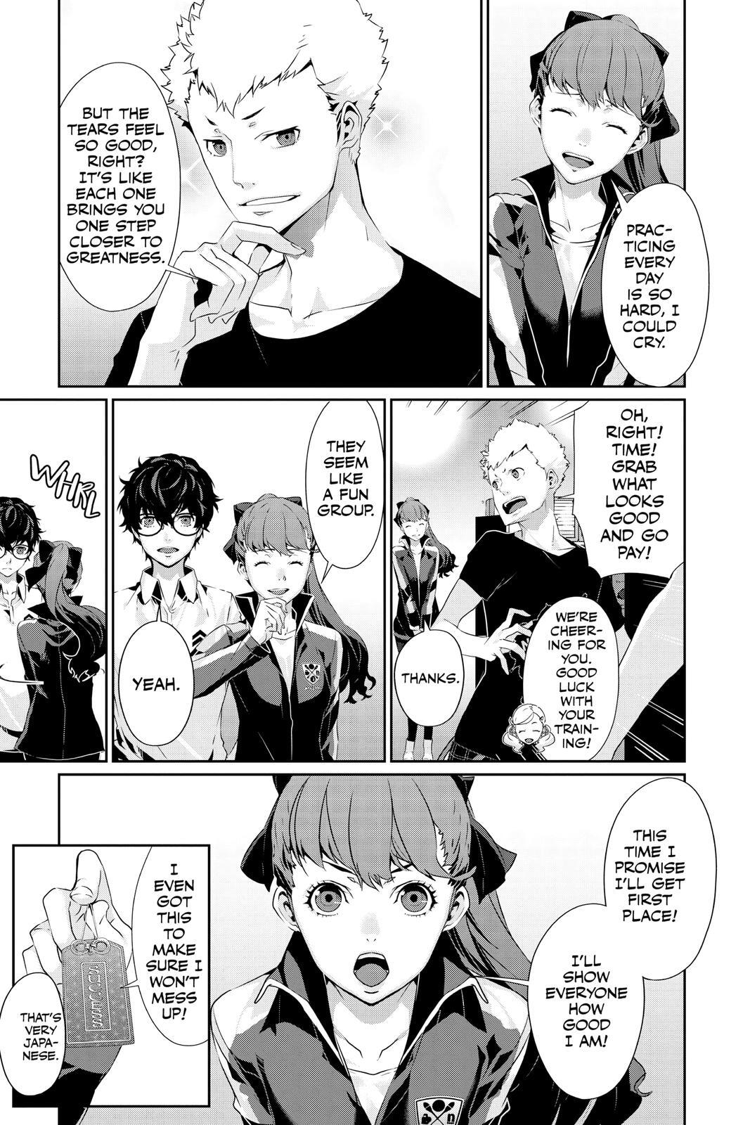 Read Persona 5 Manga Online