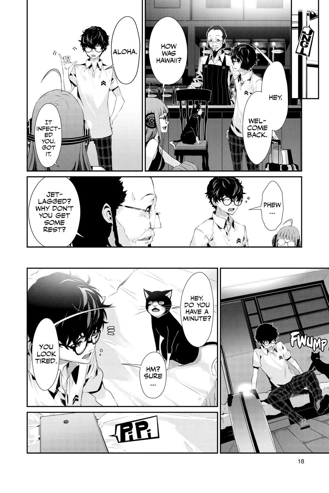 Read Persona 5 Manga Online