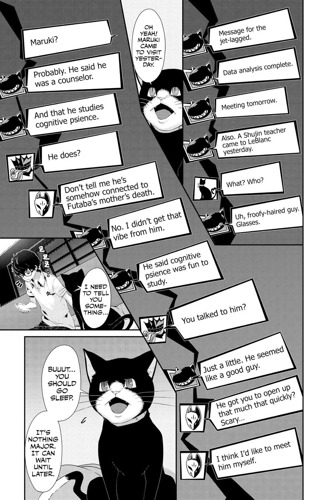 Read Persona 5 Manga Online