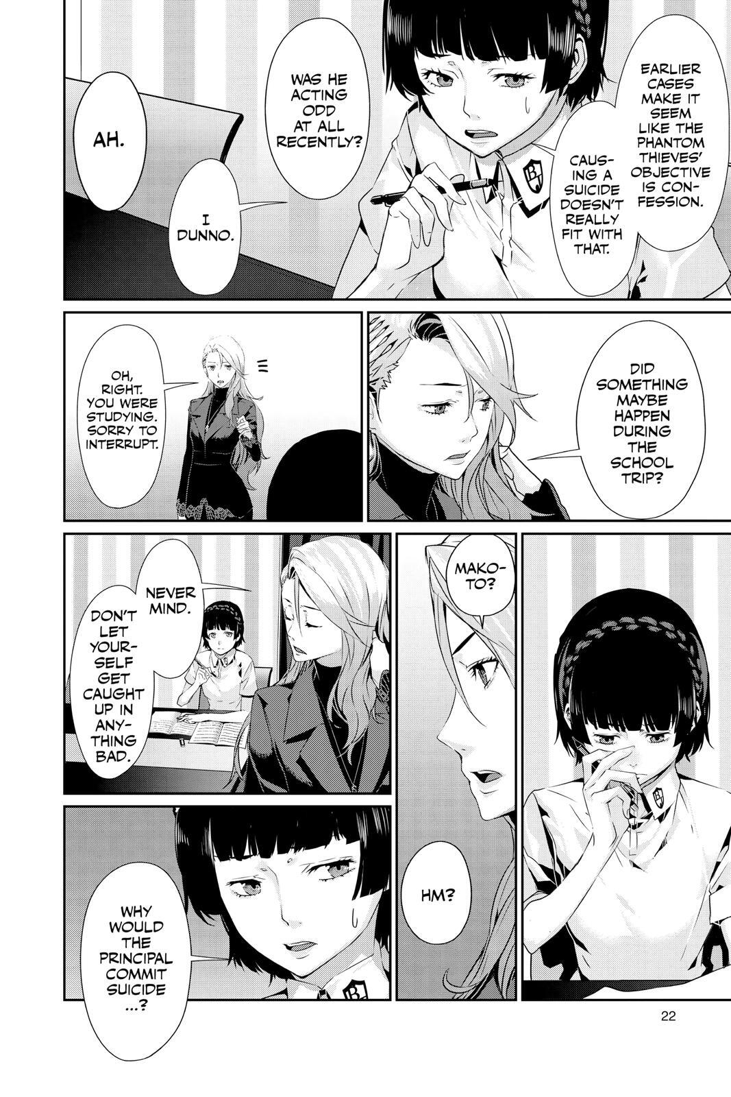 Read Persona 5 Manga Online