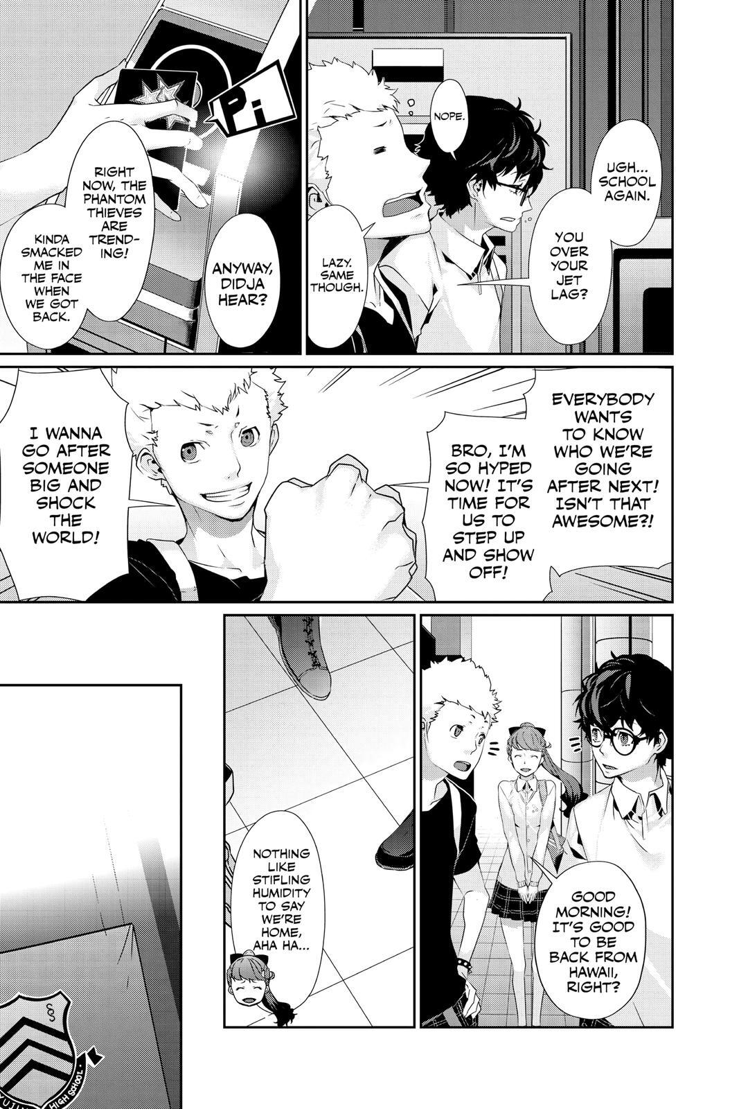 Read Persona 5 Manga Online