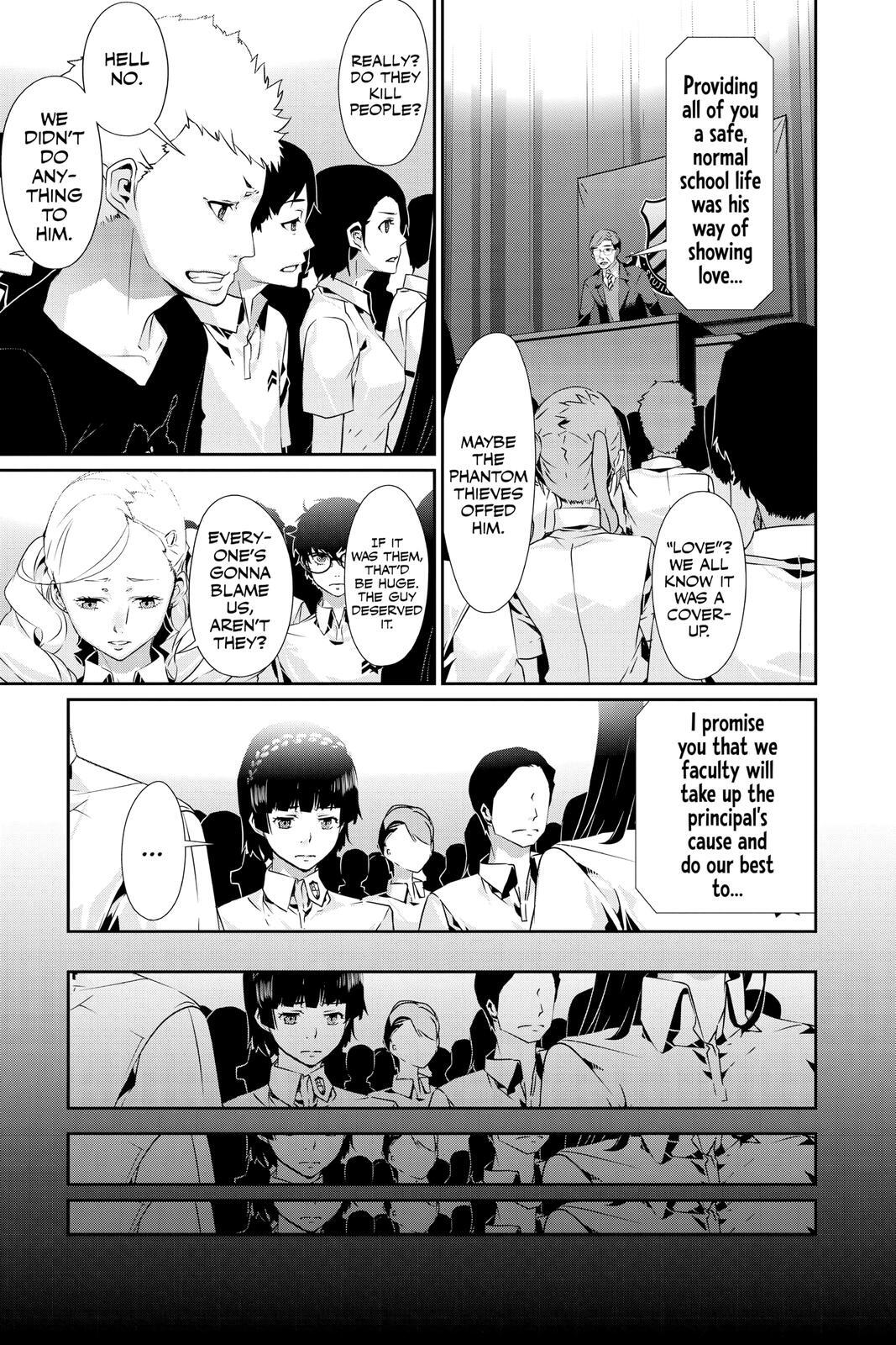 Read Persona 5 Manga Online