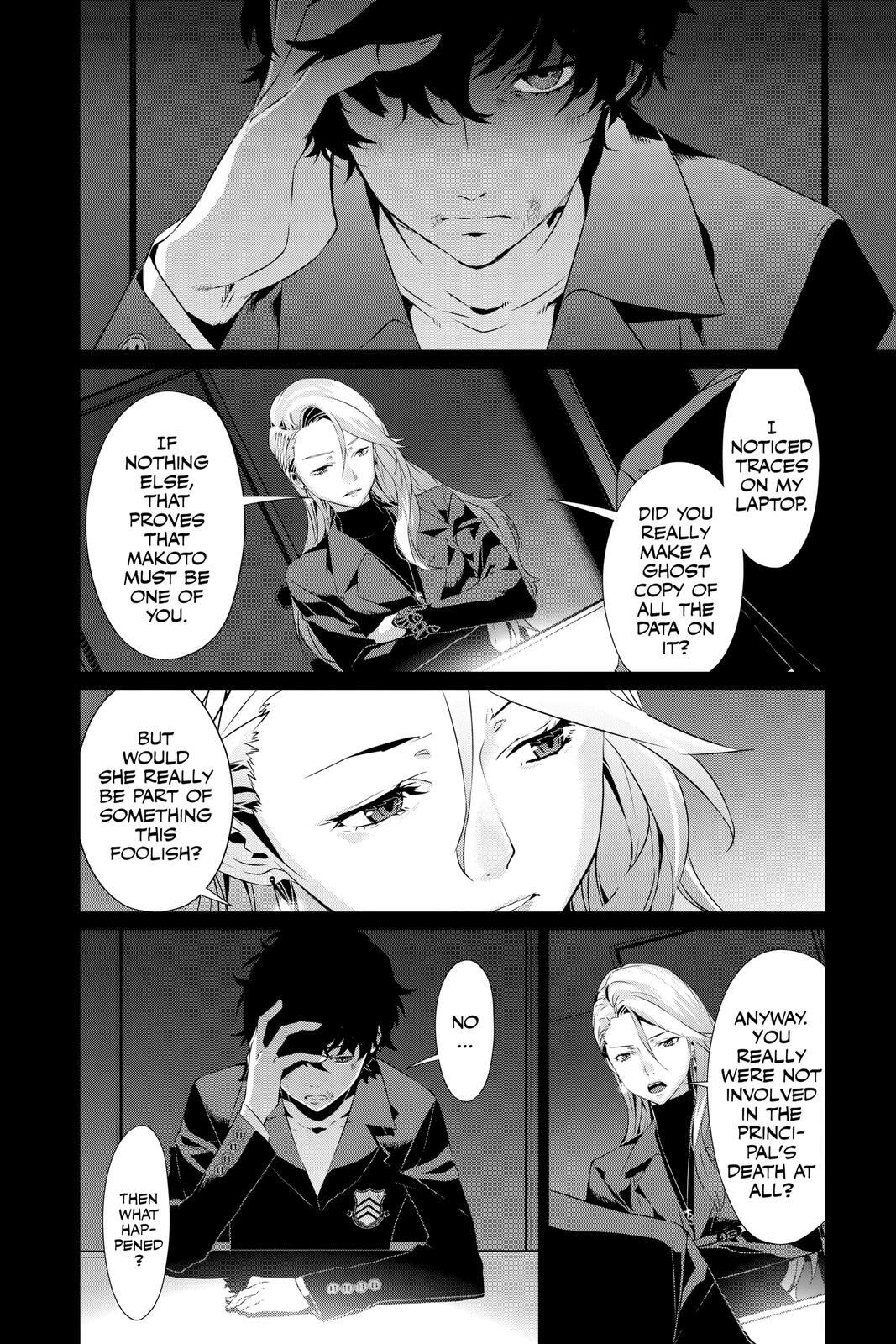 Read Persona 5 Manga Online