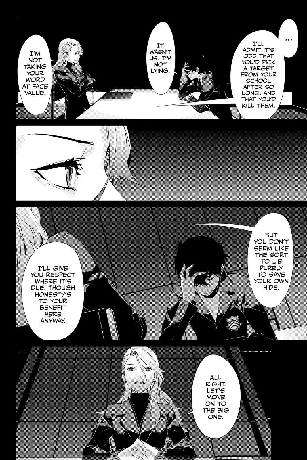 Read Persona 5 Manga Online