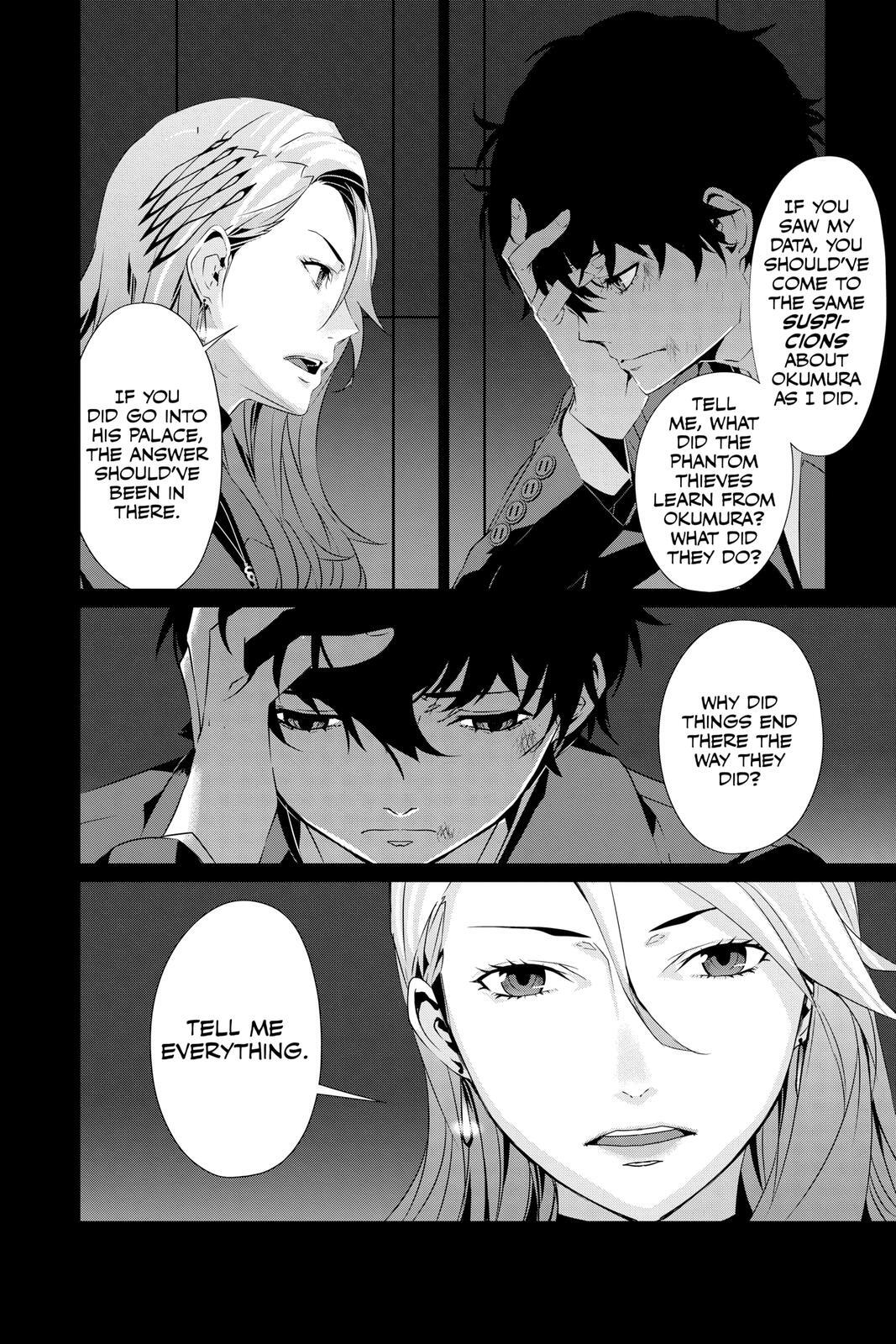 Read Persona 5 Manga Online