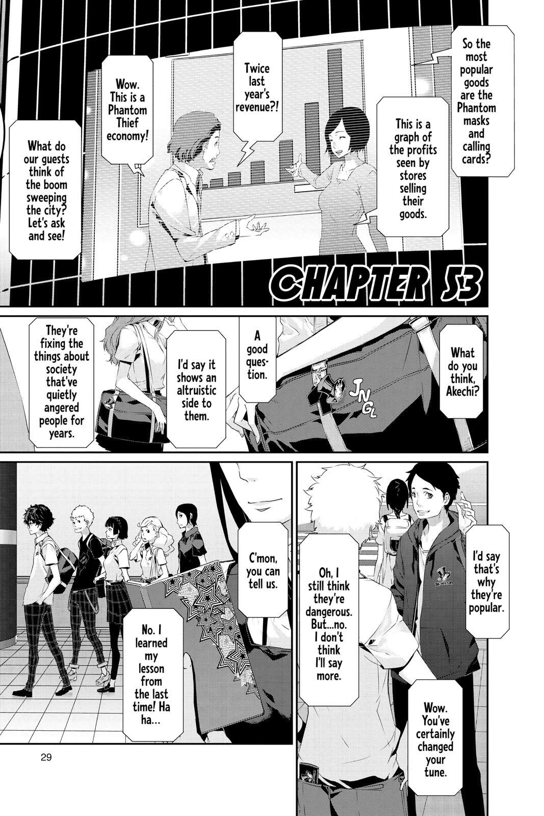 Read Persona 5 Manga Online