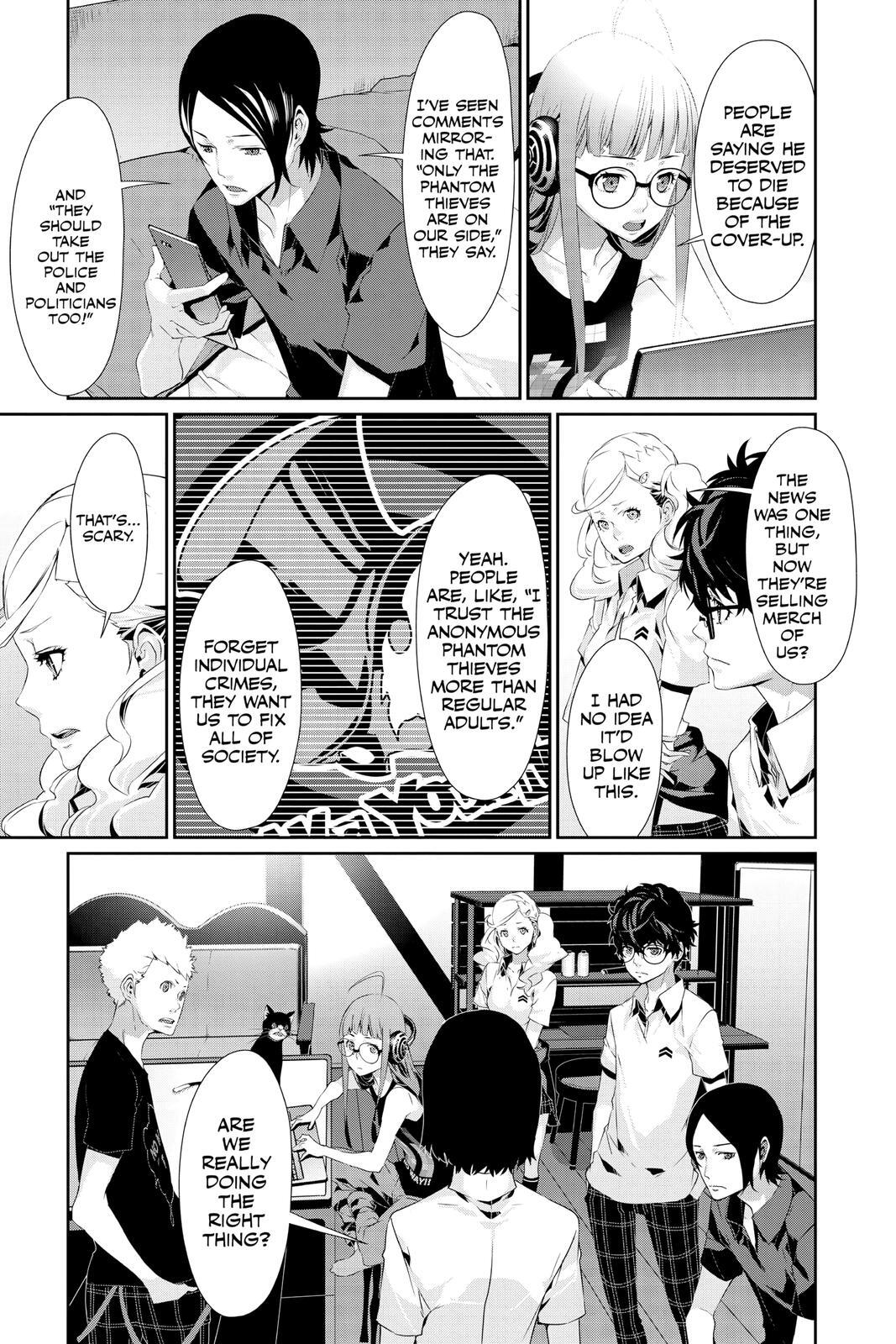 Read Persona 5 Manga Online