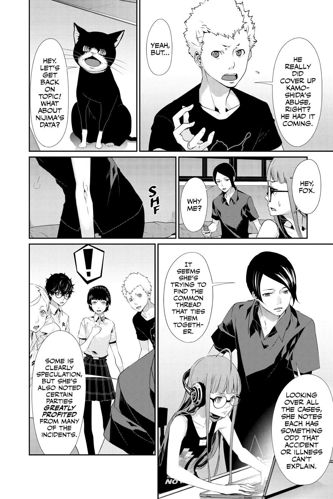 Read Persona 5 Manga Online