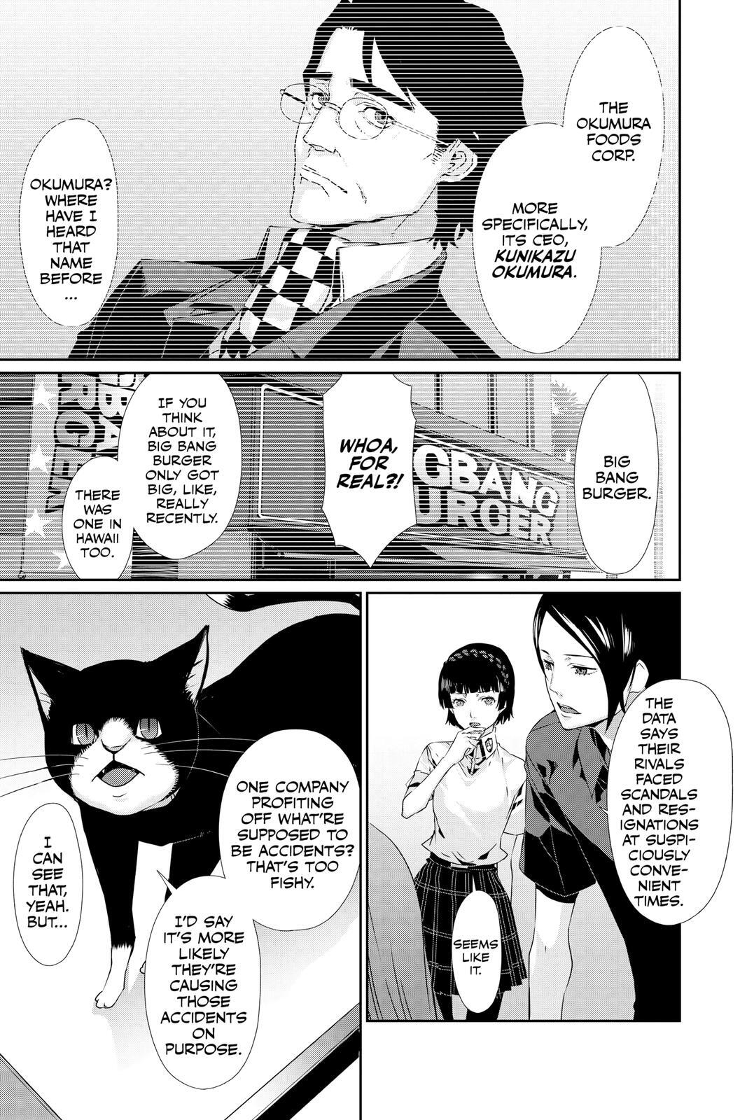 Read Persona 5 Manga Online
