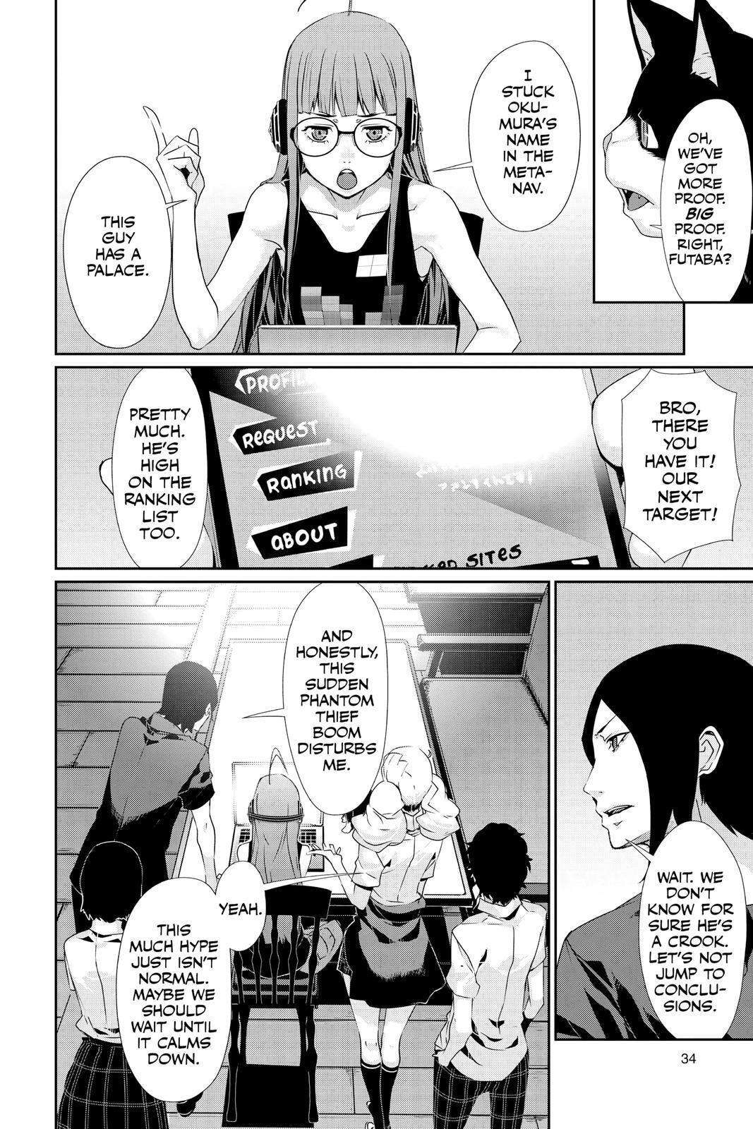 Read Persona 5 Manga Online