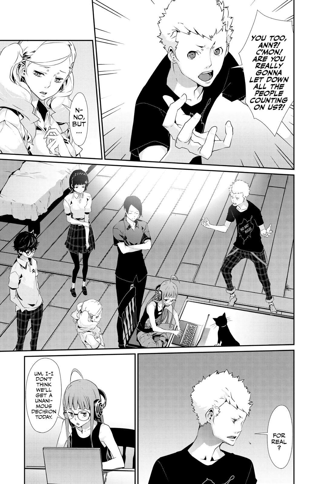 Read Persona 5 Manga Online