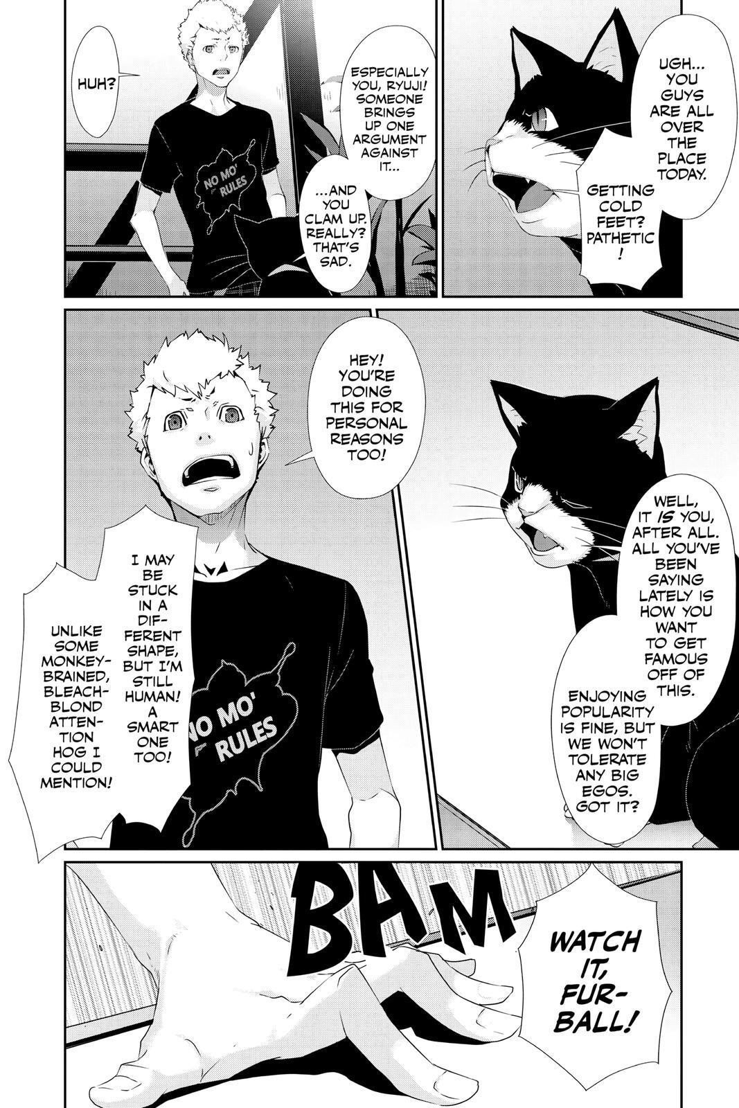 Read Persona 5 Manga Online