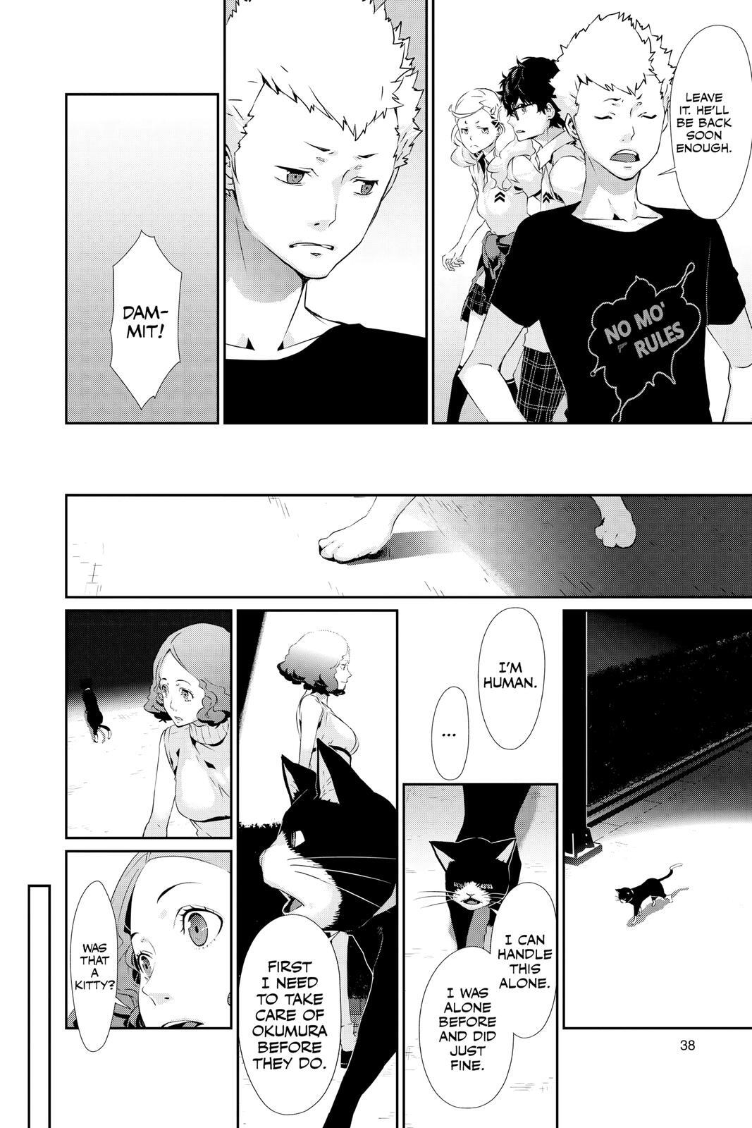 Read Persona 5 Manga Online