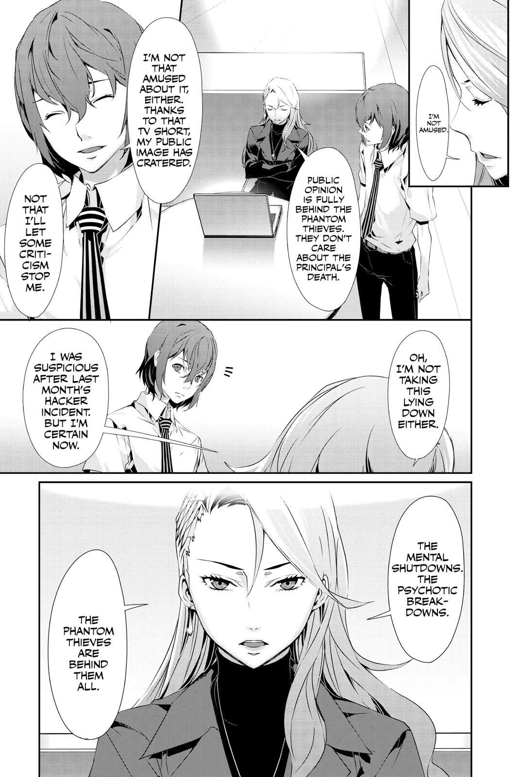 Read Persona 5 Manga Online