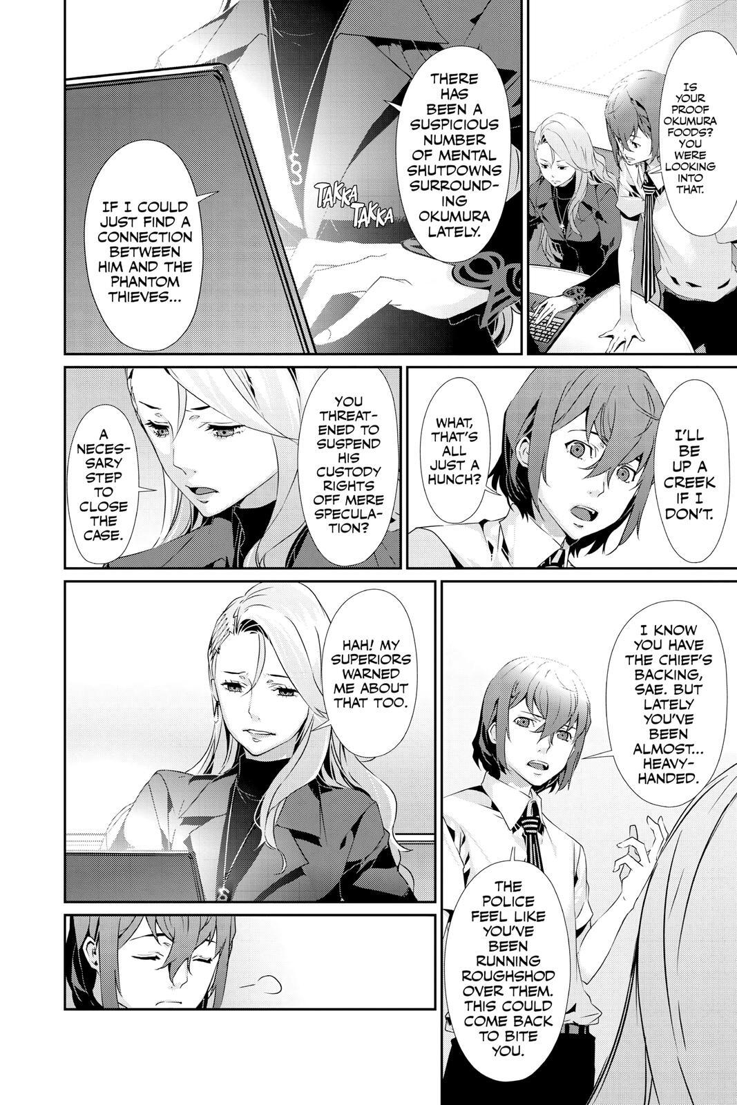 Read Persona 5 Manga Online