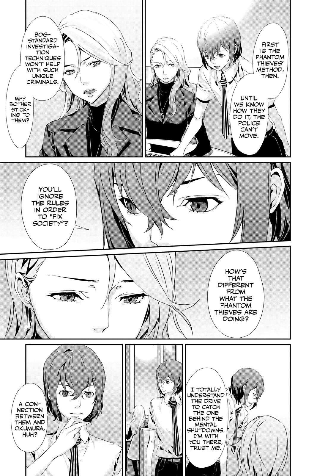Read Persona 5 Manga Online