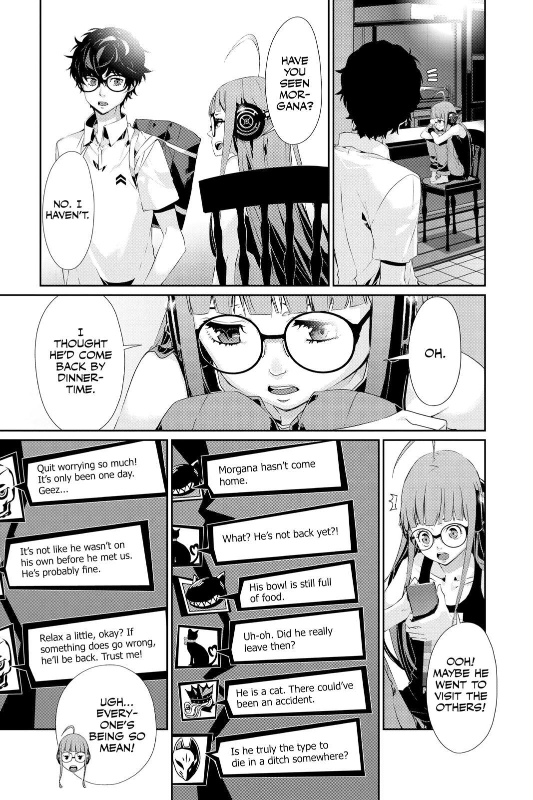 Read Persona 5 Manga Online