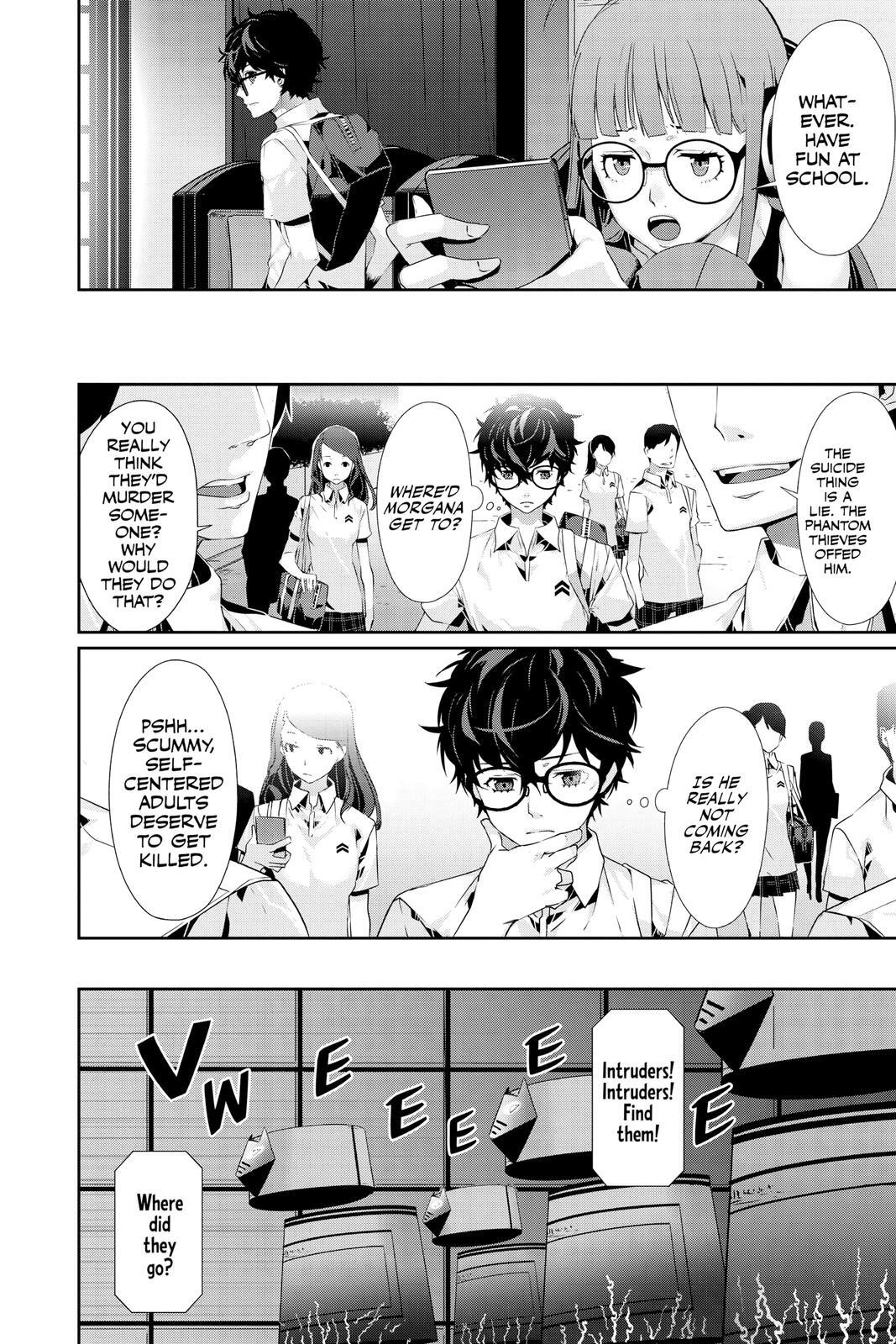 Read Persona 5 Manga Online