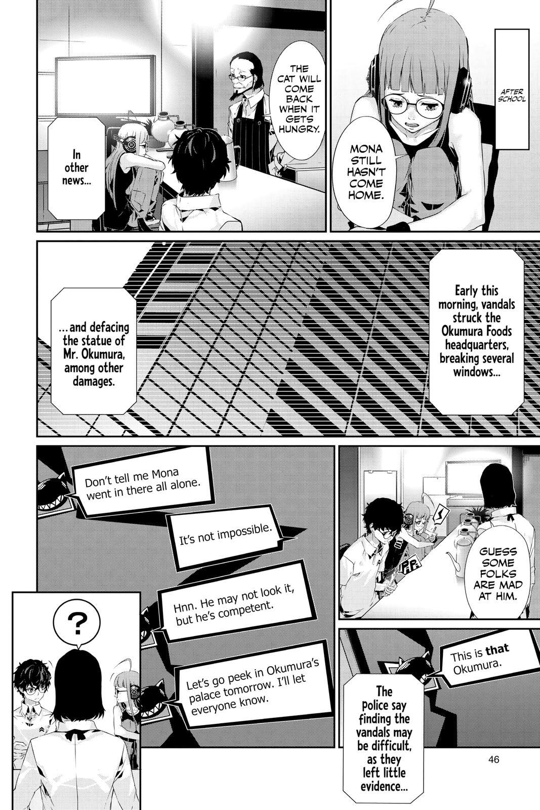 Read Persona 5 Manga Online