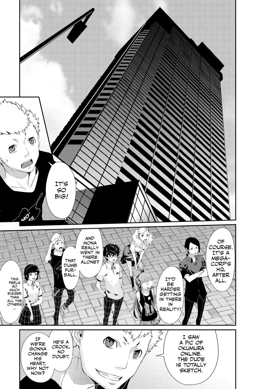 Read Persona 5 Manga Online