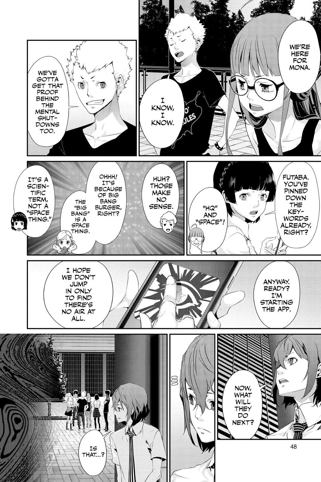 Read Persona 5 Manga Online