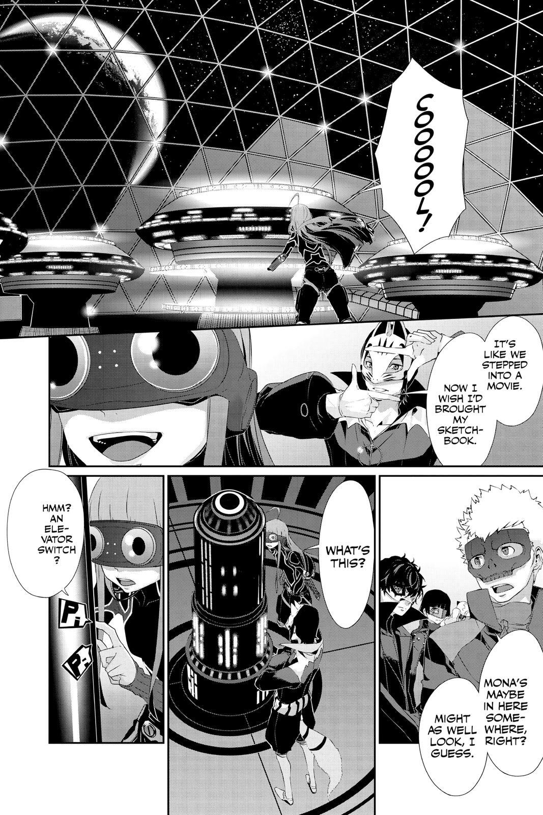 Read Persona 5 Manga Online