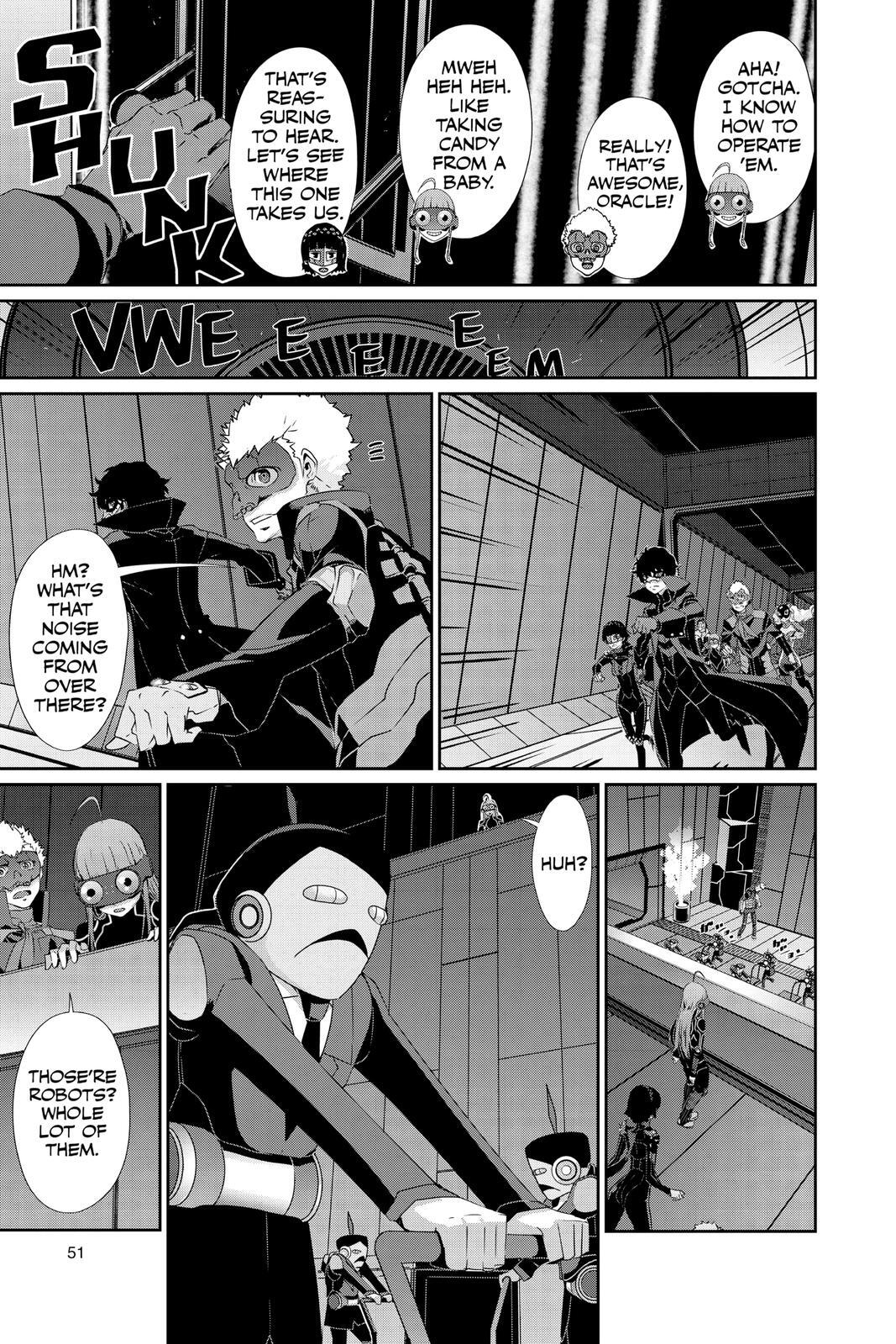Read Persona 5 Manga Online