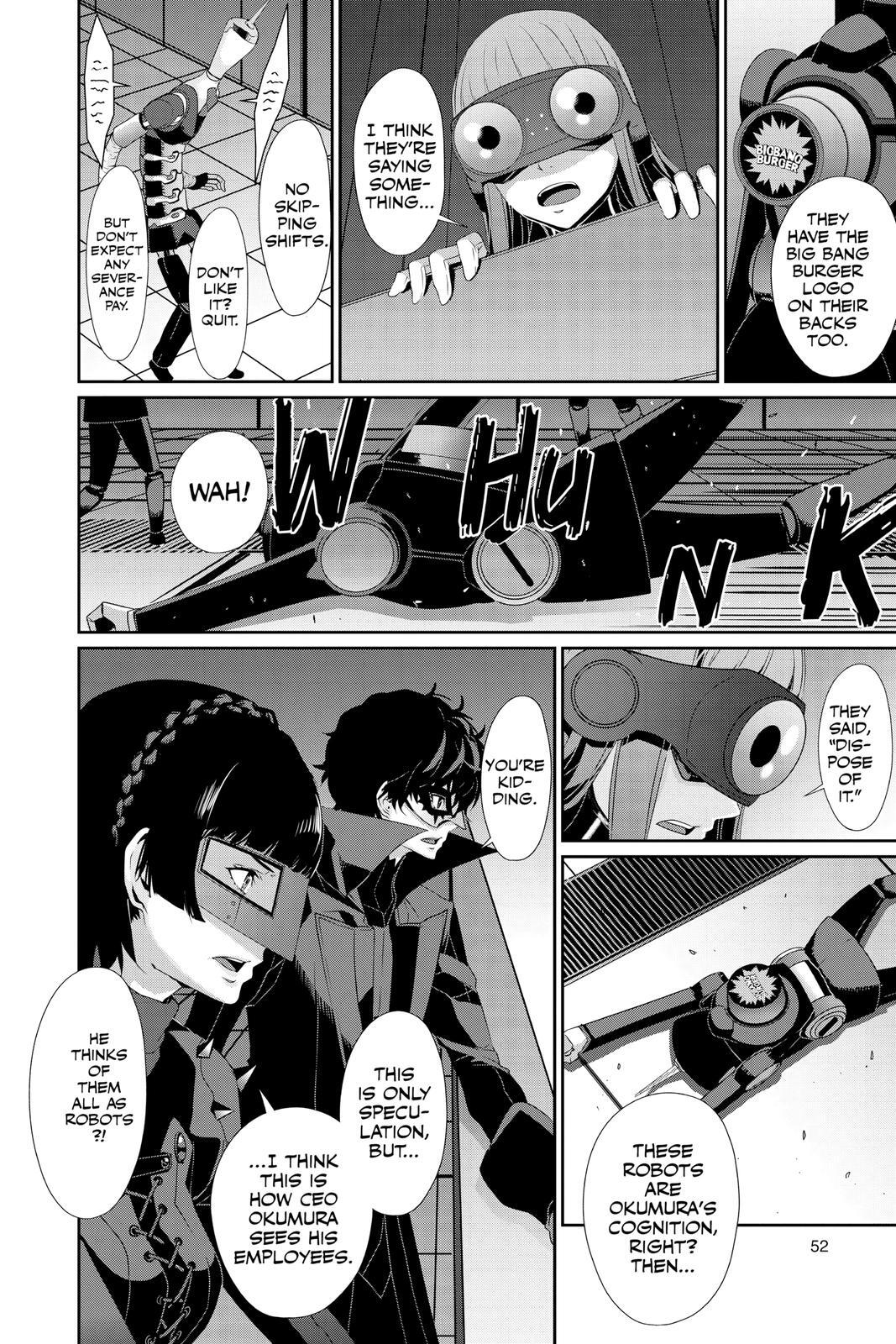 Read Persona 5 Manga Online