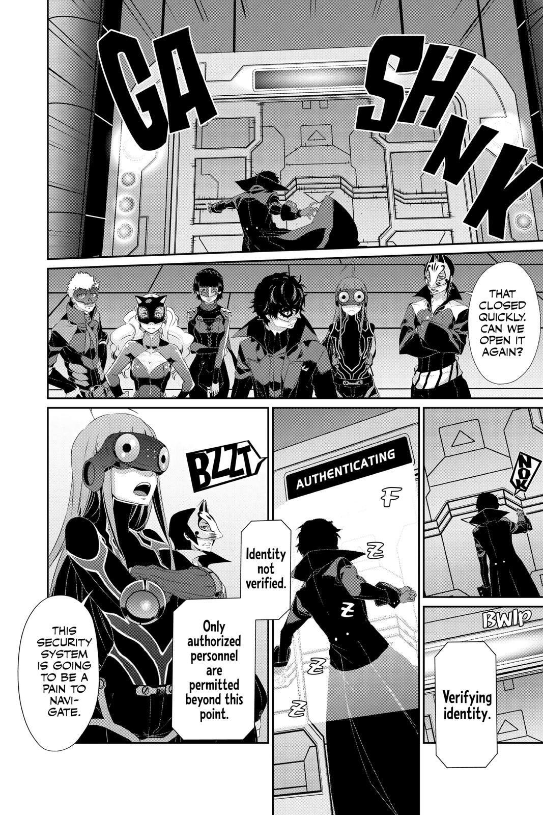 Read Persona 5 Manga Online