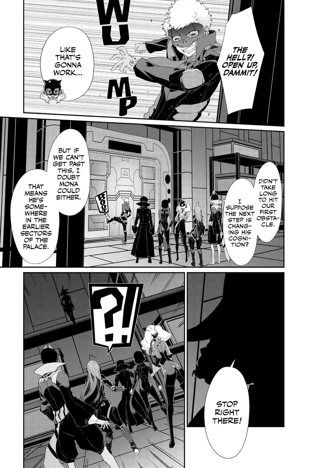Read Persona 5 Manga Online