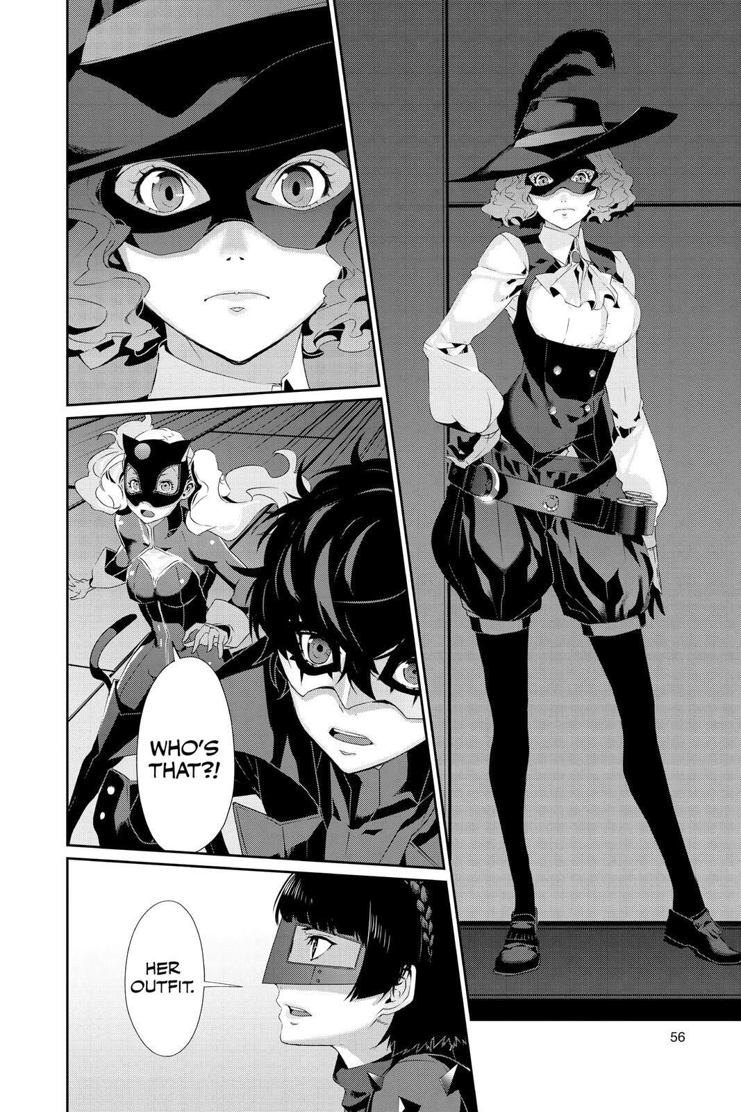 Read Persona 5 Manga Online