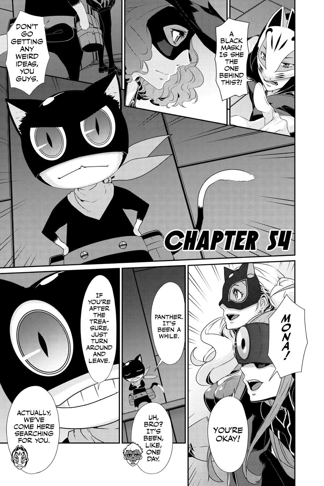 Read Persona 5 Manga Online