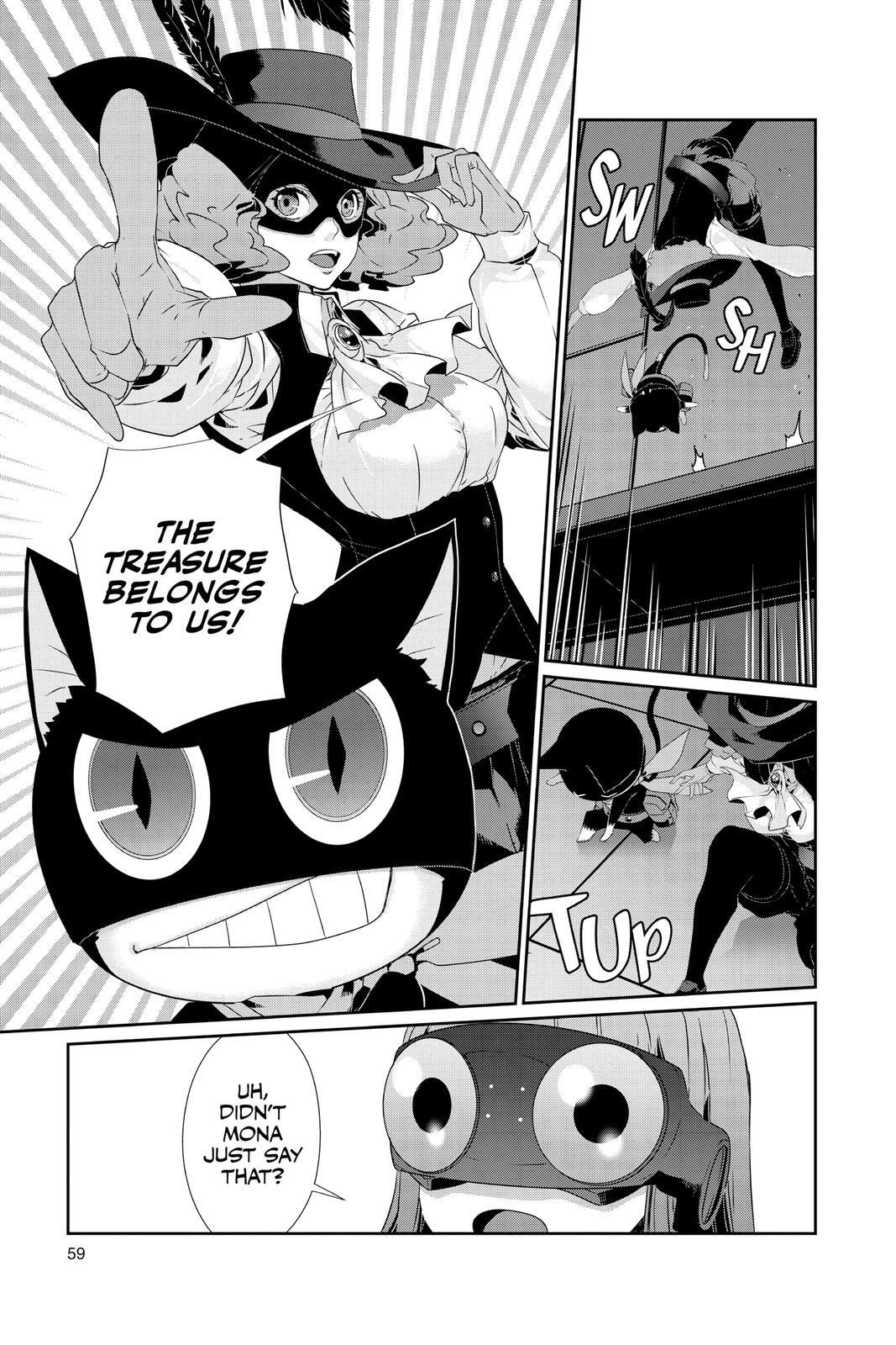 Read Persona 5 Manga Online