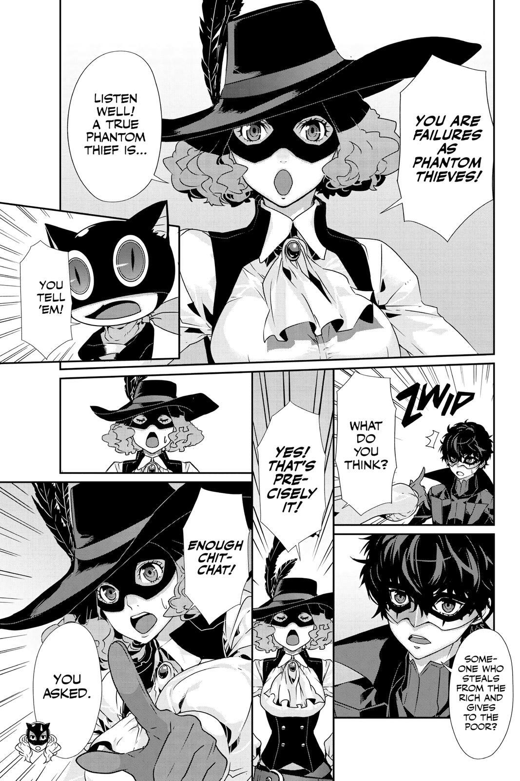 Read Persona 5 Manga Online
