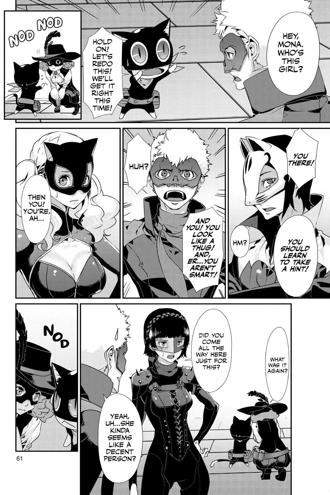 Read Persona 5 Manga Online