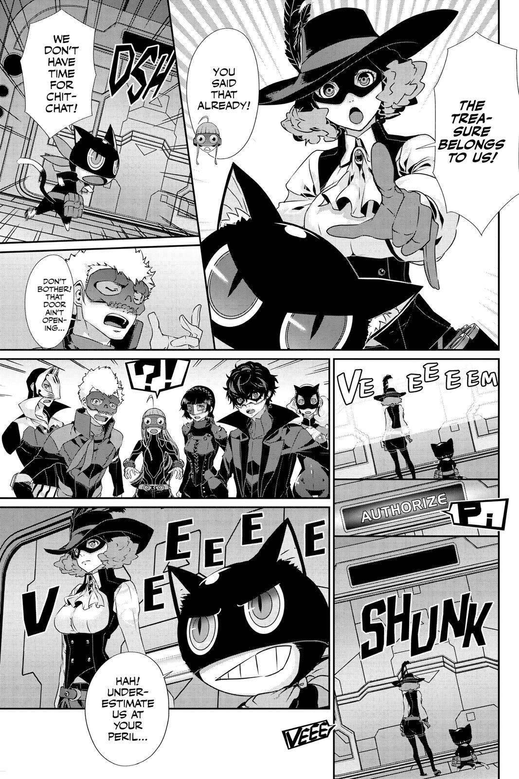 Read Persona 5 Manga Online