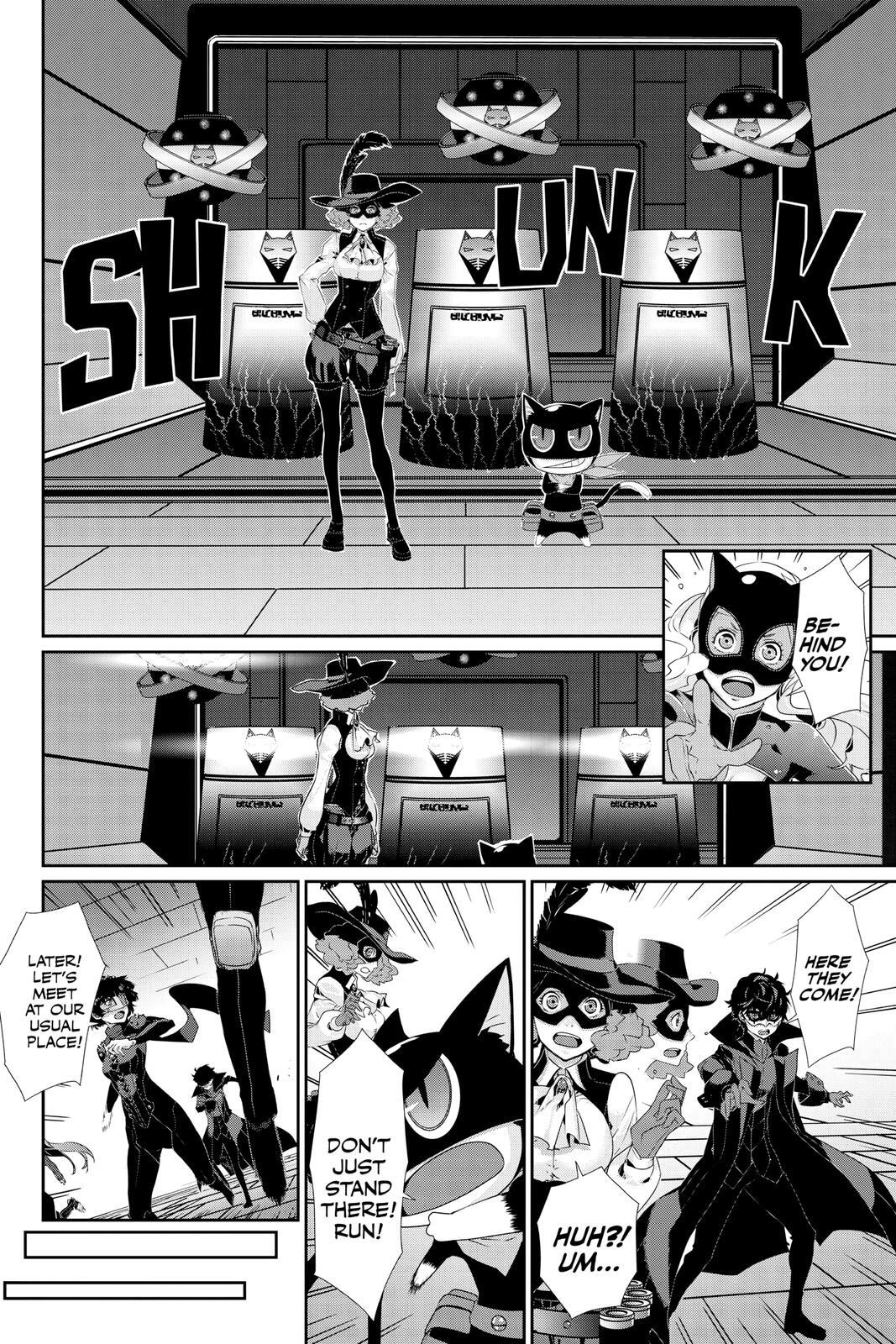 Read Persona 5 Manga Online