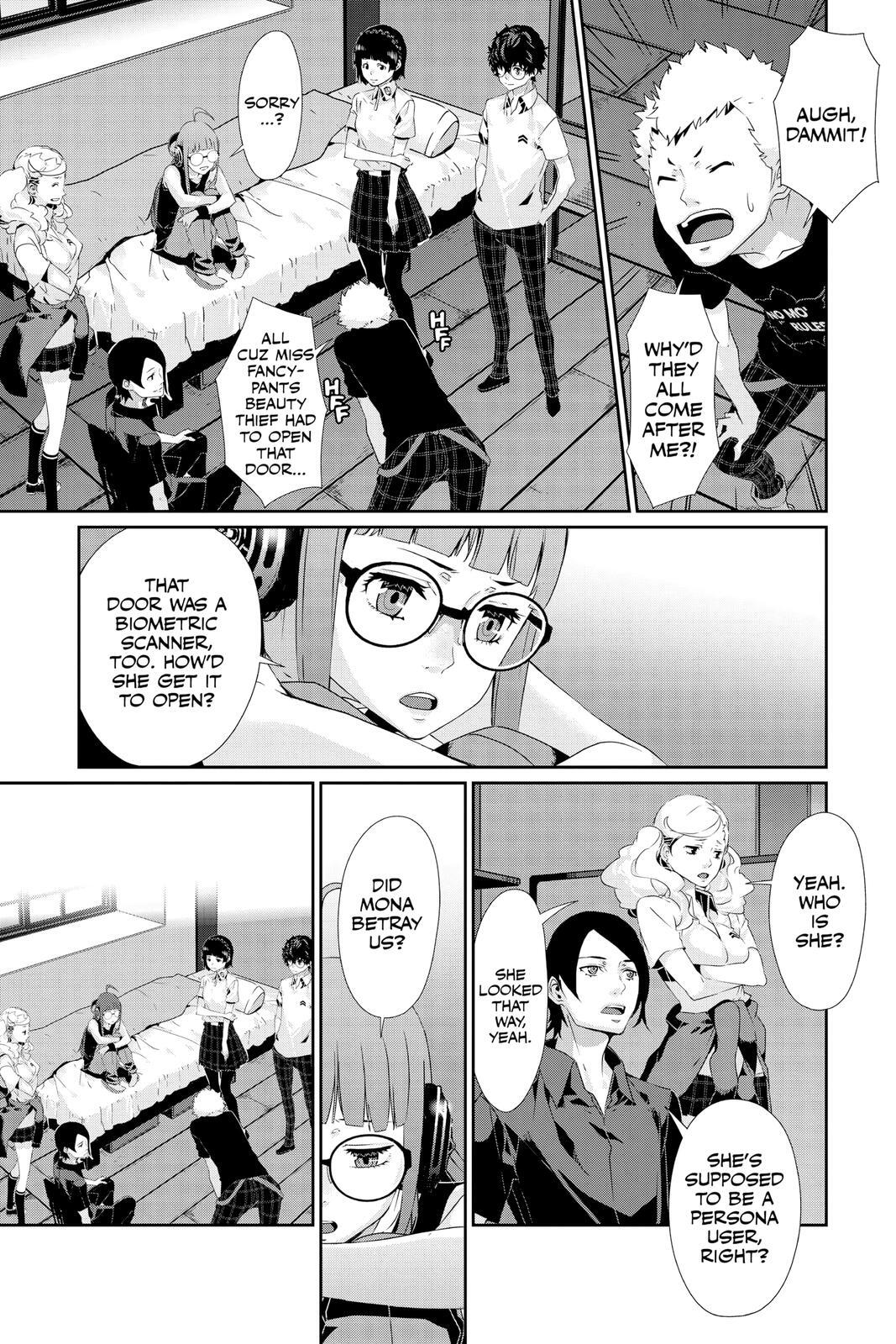 Read Persona 5 Manga Online