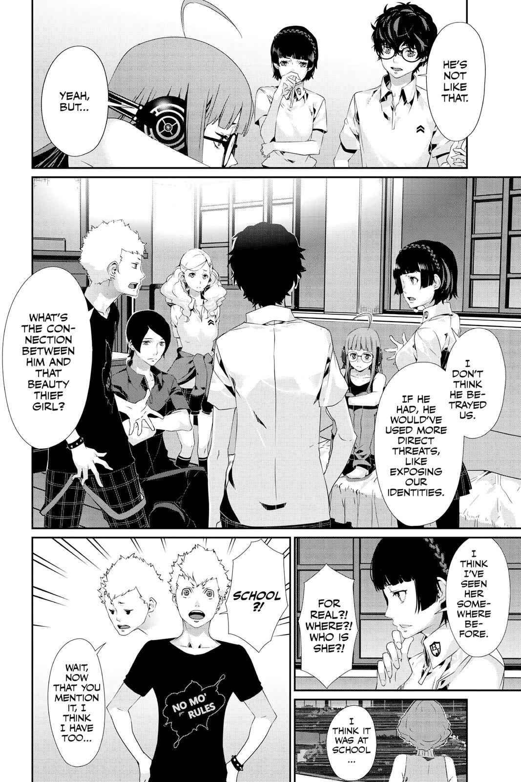 Read Persona 5 Manga Online