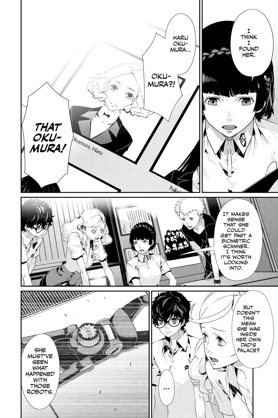 Read Persona 5 Manga Online