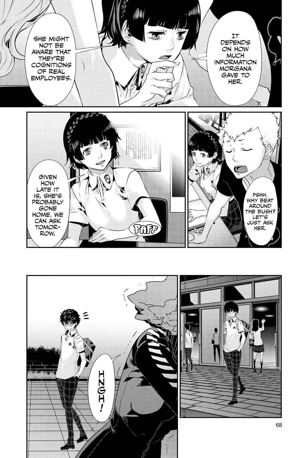 Read Persona 5 Manga Online
