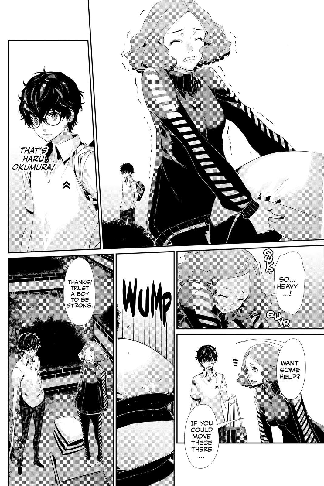 Read Persona 5 Manga Online