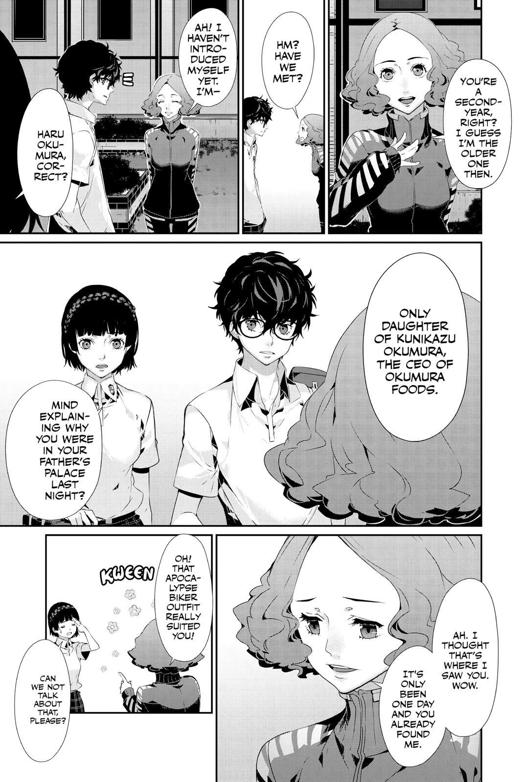 Read Persona 5 Manga Online