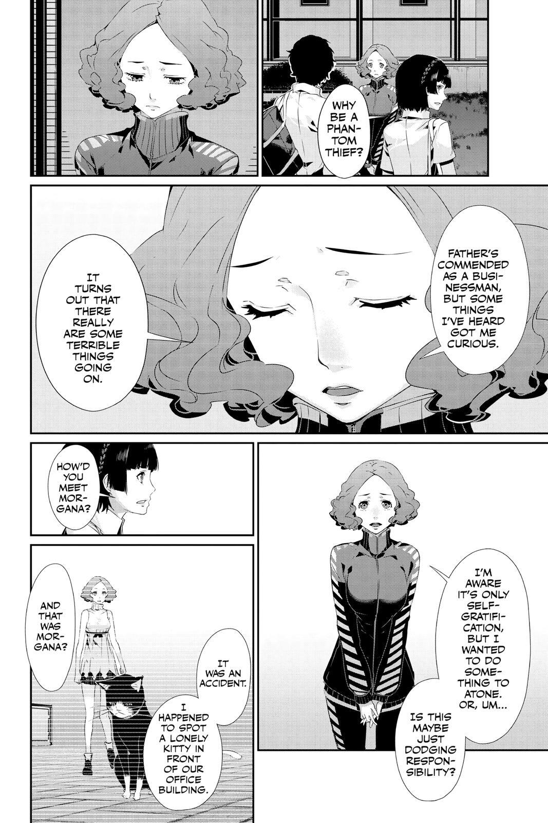 Read Persona 5 Manga Online