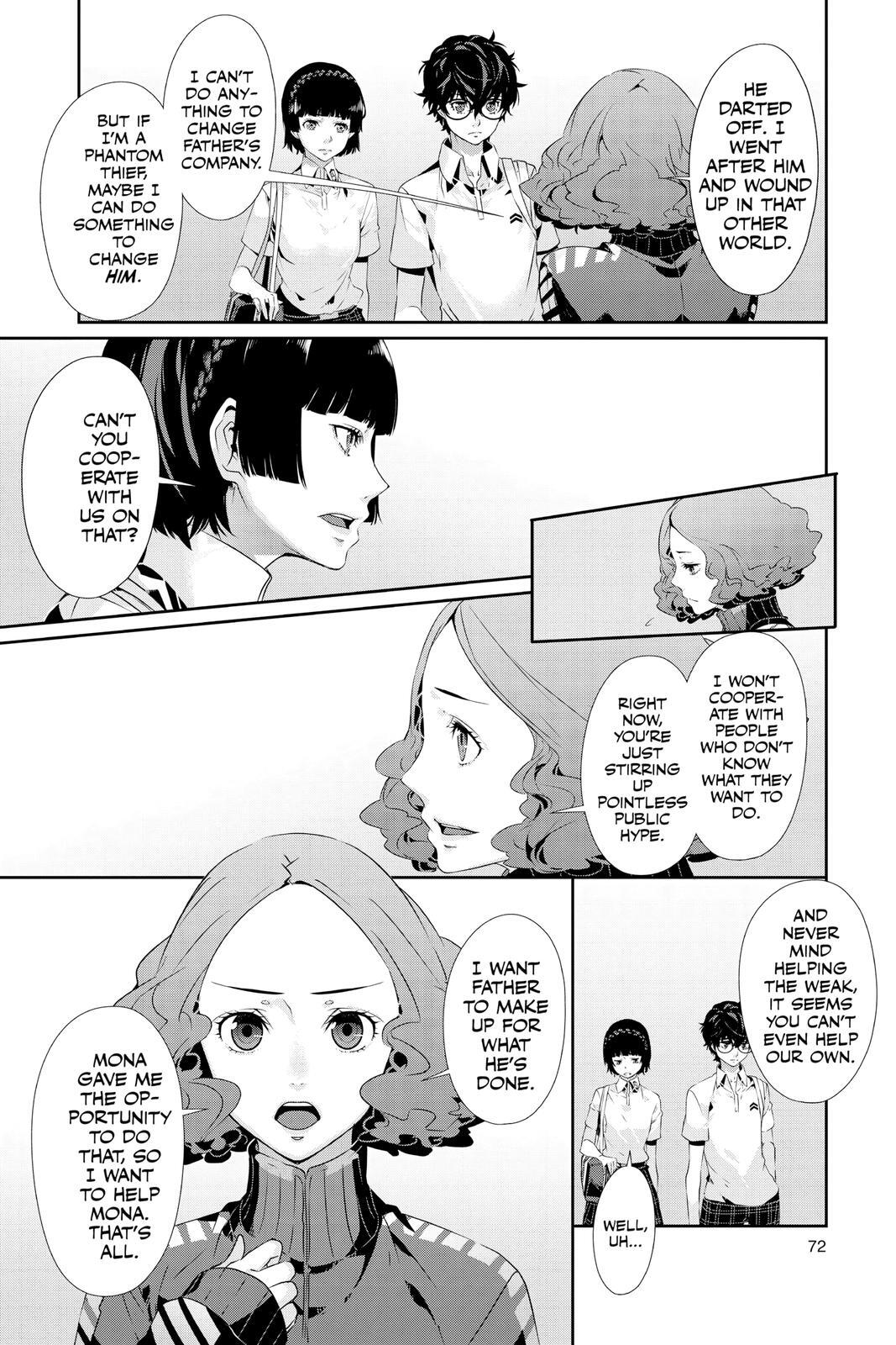 Read Persona 5 Manga Online